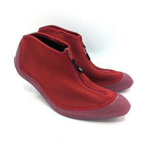 SWIMS Waterproof Galoshes HEEL Shoe Cover Neoprene Weatherproof Sz Medium (7-9)